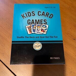 Compass Labs Kids Card Games Book
